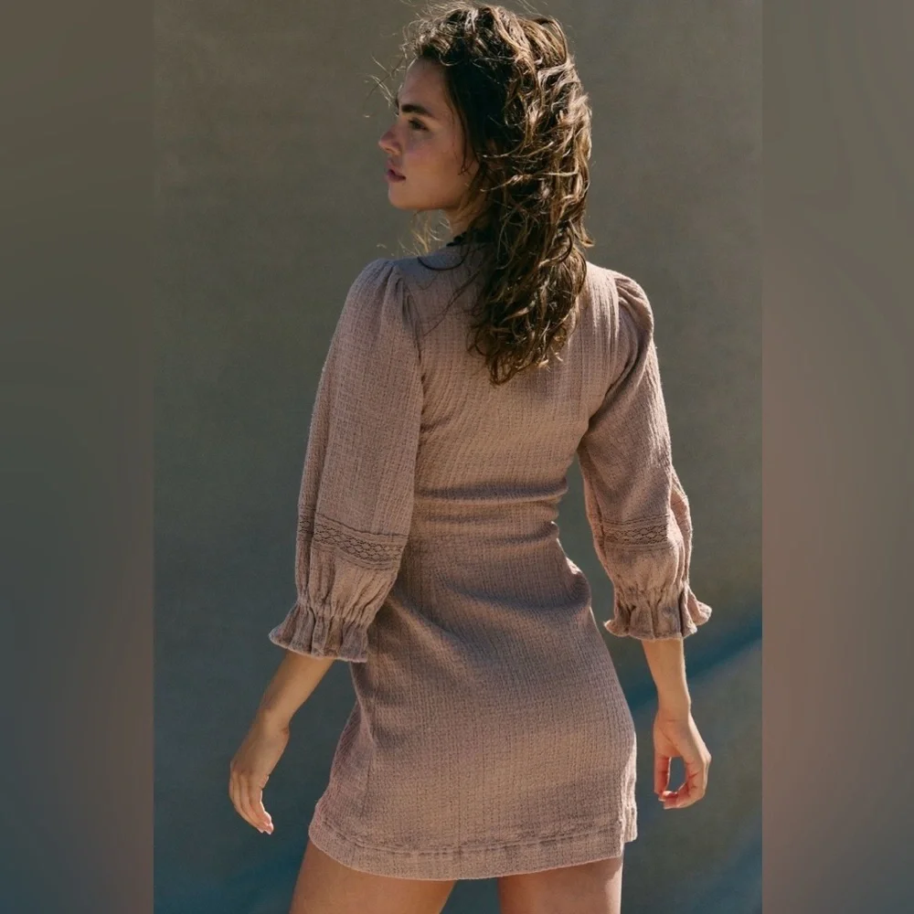 Free People Jules Mini Dress EUC - Picture 3 of 8